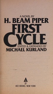 First cycle : a novel /