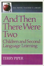And then there were two : children and second language learning /