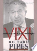 Vixi : memoirs of a non-belonger /