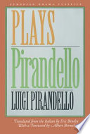 Pirandello : plays /