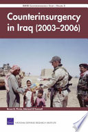 Counterinsurgency in Iraq (2003-2006) /