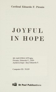 Joyful in hope /