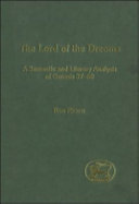 The Lord of the dreams : a semantic and literary analysis of Genesis 37-50 /