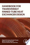 Handbook for transversely finned tube heat exchanger design /