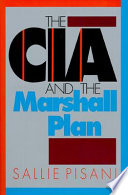 The CIA and the Marshall Plan /