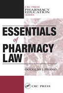 Essentials of pharmacy law /