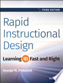 Rapid Instructional Design : Learning ID Fast and Right /