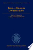 Bose-Einstein condensation /