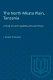 The North Mkata Plain, Tanzania : a study of land capability and land tenure /