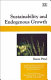 Sustainability and endogenous growth /