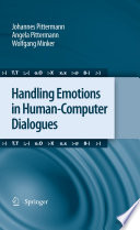 Handling emotions in human-computer dialogues /