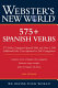 Webster's New World 575+ Spanish verbs /