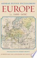 Europe (c. 1400-1458) /