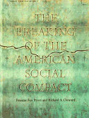 The breaking of the American social compact /