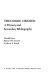 Theodore Dreiser : a primary and secondary bibliography /
