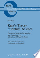 Kant's Theory of Natural Science /