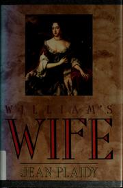 William's wife /