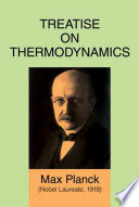 Treatise on thermodynamics /
