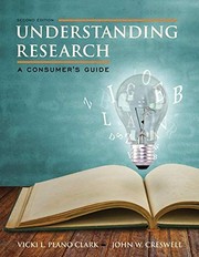 Understanding research : a consumer's guide /