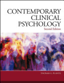 Contemporary clinical psychology /