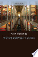 Warrant and proper function /