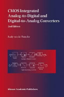 CMOS integrated analog-to-digital and digital-to-analog converters /