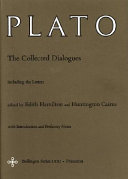 The collected dialogues of Plato : including the letters /