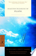 Selected dialogues of Plato : the Benjamin Jowett translation /