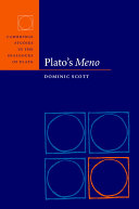 Plato's Meno /
