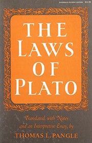 The laws of Plato /