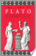 The laws of Plato /