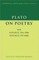 Plato on poetry /