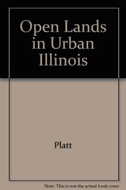 Open land in urban Illinois ; roles of the citizen advocate /