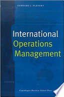 International operations management /