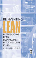 Reinventing lean : introducing lean management into the supply chain /