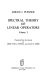Spectral theory of linear operators /