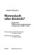 Slowenisch oder deutsch? : Nationale Differenzierungsprozesse in Kärnten (1848-1914) /