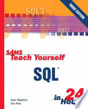 Sams teach yourself SQL in 24 hours /