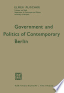 Government and politics of contemporary Berlin /