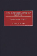 U.S. Department of State : a reference history /