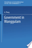 Government in Wanggulam /