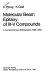 Molecular beam epitaxy of III-V compounds : a comprehensive bibliography 1958-1983 /