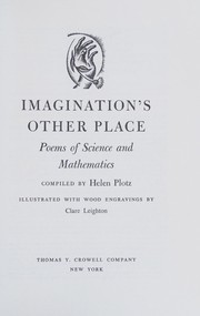 Imagination's other place : poems of science and mathematics /