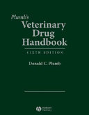 Plumb's veterinary drug handbook /