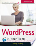 WordPress 24-hour trainer /