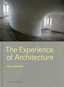 The experience of architecture /