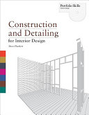 Construction and detailing for interior design /