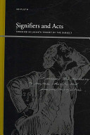 Signifiers and acts : freedom in Lacan's theory of the subject /