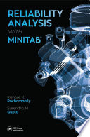 Reliability analysis with Minitab /