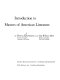 Introduction to masters of American literature /